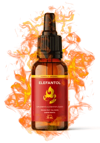 Elefantol Original — Frasco com Composição Natural