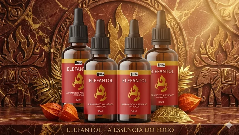 Elefantol Original — Embalagem Oficial