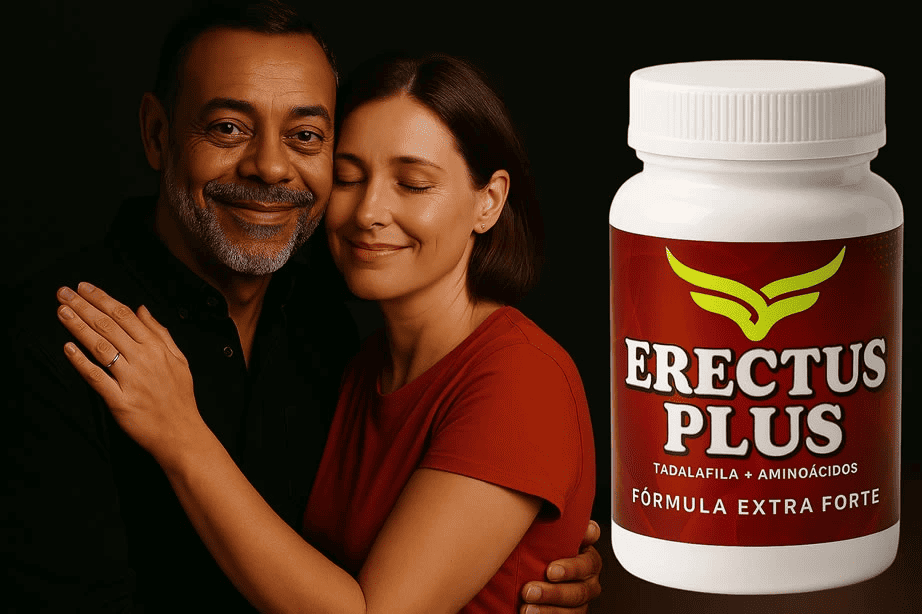 Erectus Plus Original — Embalagem Oficial