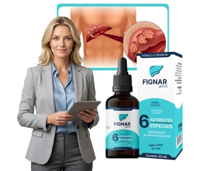 Fignar Gotas — Fórmula recomendada por especialistas em saúde hepática