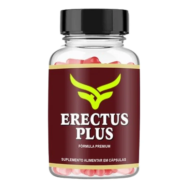 Erectus Plus - Suplemento com Tadalafila