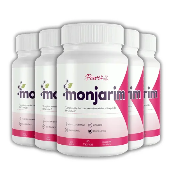 Monjarim - Emagrecedor Natural sem Efeito Rebote