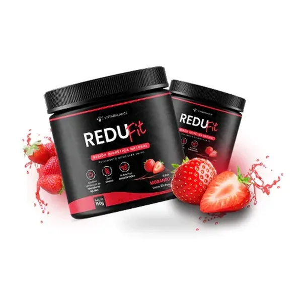 Redufit - Diurético Emagrecedor Natural