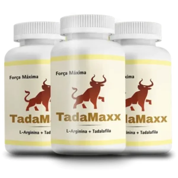 TadaMaxx - Tadalafila com L-Arginina