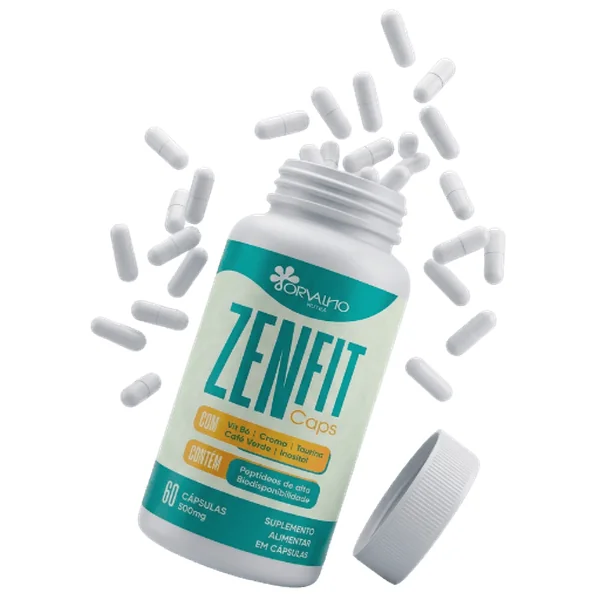 ZenFit - Emagrecedor Natural Feminino